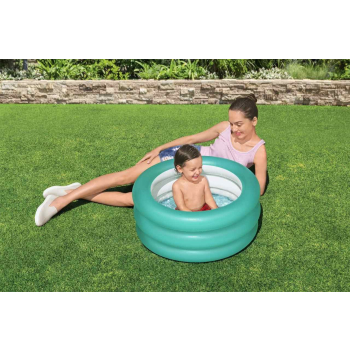 Dmuchany Basen Brodzik dla dzieci 2+ Niebieski BESTWAY 70x30cm